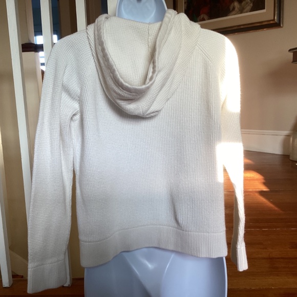 Michael Kors cream colored hoodie over the head size Med - Picture 11 of 13